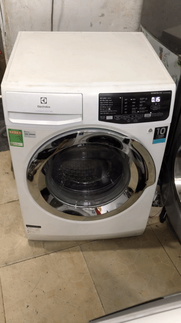 Máy giặt Electrolux INVETER 9kg 3,5tr. Mua bán Máy giặt tại Quận Thanh Xuân Hà Nội được đăng bởi Trạm Bảo Hành 23 hình 1