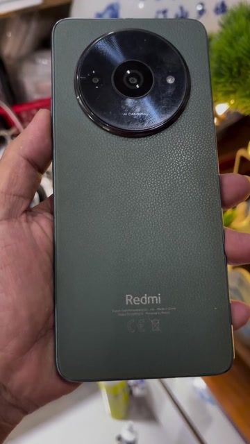 Xiaomi Redmi A3 Xám pin khoẻ cho ae chay sip. Mua bán Điện thoại tại Quận Long Biên Hà Nội được đăng bởi ĐIỆN THOẠI AK TẬN TÂM TRÁCH NHIỆM hình 1