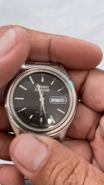 Đồng hồ Seiko 5 Actus SS Cơ khí Lịch bơm. Mua bán Đồng hồ tại Thành phố Biên Hòa Đồng Nai được đăng bởi Phạm Minh Bảo hình 1