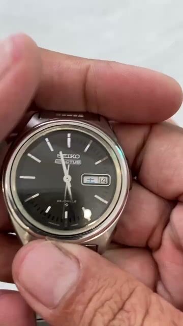 Đồng hồ Seiko 5 Actus SS Cơ khí Lịch bơm. Mua bán Đồng hồ tại Thành phố Biên Hòa Đồng Nai được đăng bởi Phạm Minh Bảo hình 1