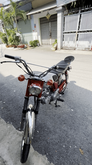 Honda CD dọn dáng 68 Biển 68. Mua bán Xe máy tại Quận Gò Vấp Tp Hồ Chí Minh được đăng bởi Đức Phong hình 1