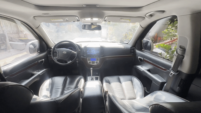 Hyundai SantaFe 2009 SLX Bạc. Mua bán Ô tô tại Quận Tây Hồ Hà Nội được đăng bởi Trần Bình hình 1