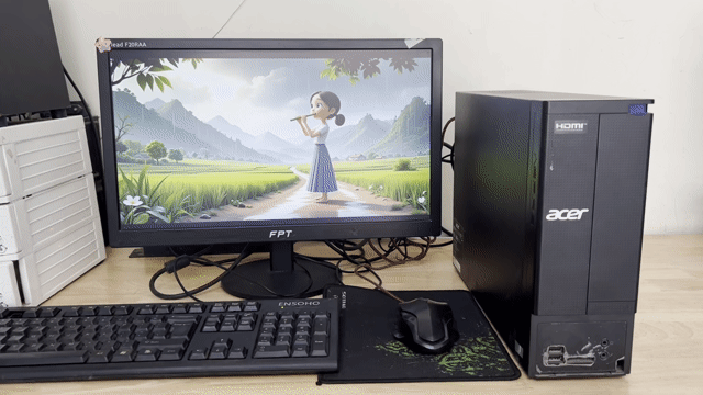 Acer Core I5 2400s 8GB/SSD 120GB FPT 20 inch. Mua bán Máy tính để bàn tại Quận Tây Hồ Hà Nội được đăng bởi MayTinhGiaReHaNoi hình 1