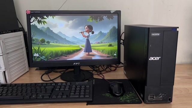 Acer Core I5 2400s 8GB/SSD 120GB FPT 20 inch. Mua bán Máy tính để bàn tại Quận Tây Hồ Hà Nội được đăng bởi MayTinhGiaReHaNoi hình 1
