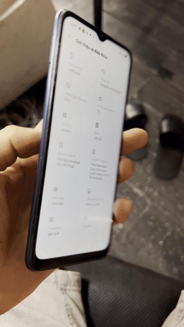 Oppo A15 32GB Đen Đã sử dụng. Mua bán Điện thoại tại Thành phố Thuận An Bình Dương được đăng bởi Đạt Chuối hình 1