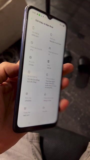 Oppo A15 32GB Đen Đã sử dụng. Mua bán Điện thoại tại Thành phố Thuận An Bình Dương được đăng bởi Đạt Chuối hình 1