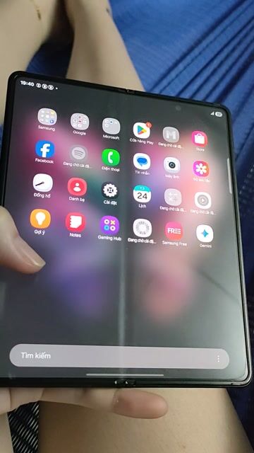 Samsung Z Fold 3 5G 512GB Đen Fullbox. Mua bán Điện thoại tại Quận 6 Tp Hồ Chí Minh được đăng bởi Tâm Minh Phú hình 1