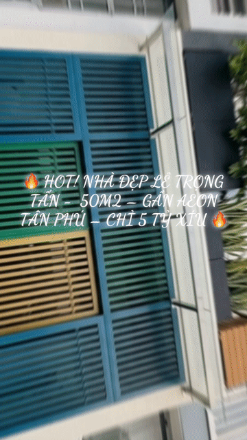 Mua bán Nhà ở Quận Tân Phú Tp Hồ Chí Minh diện tích 50 m² giá 5 tỷ