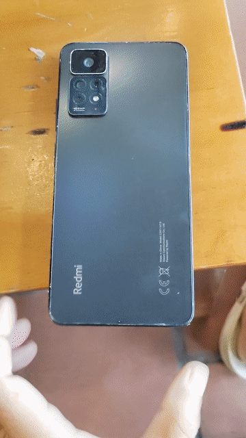 Xiaomi Redmi Note 11 Pro 128GB Đen. Mua bán Điện thoại tại Quận Bình Tân Tp Hồ Chí Minh được đăng bởi Chuyên Xác Sống  hình 1
