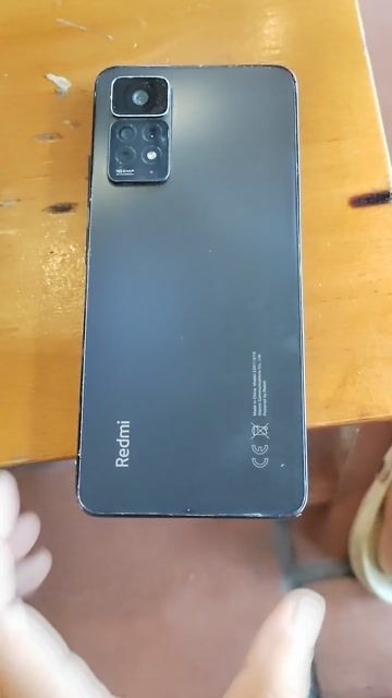Xiaomi Redmi Note 11 Pro 128GB Đen. Mua bán Điện thoại tại Quận Bình Tân Tp Hồ Chí Minh được đăng bởi Chuyên Xác Sống  hình 1