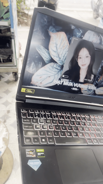 Acer Nitro 5 Ryzen 5-5600 8GB/256GB. Mua bán Laptop tại Quận Hai Bà Trưng Hà Nội được đăng bởi Laptop 168 Lê Thanh Nghị hình 1
