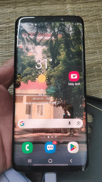Samsung Galaxy S9+ 64GB Đen. Mua bán Điện thoại tại Huyện Ba Vì Hà Nội được đăng bởi Hoang Long hình 1