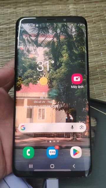 Samsung Galaxy S9+ 64GB Đen. Mua bán Điện thoại tại Huyện Ba Vì Hà Nội được đăng bởi Hoang Long hình 1