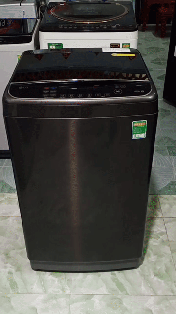 Máy giặt LG ThinQ 13kg Inverter Xám Thái Lan. Mua bán Máy giặt tại Quận 11 Tp Hồ Chí Minh được đăng bởi LÊ DƯƠNG 87 hình 1