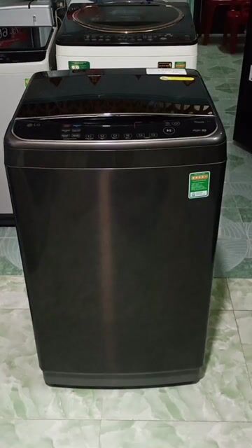 Máy giặt LG ThinQ 13kg Inverter Xám Thái Lan. Mua bán Máy giặt tại Quận 11 Tp Hồ Chí Minh được đăng bởi LÊ DƯƠNG 87 hình 1
