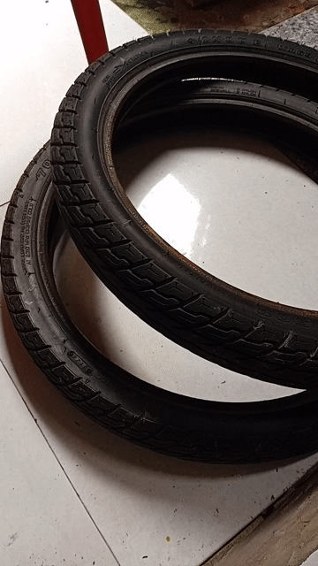 Vỏ xe máy Cao su. Mua bán Phụ tùng xe tại Thành phố Cao Lãnh Đồng Tháp được đăng bởi thai hai hình 1