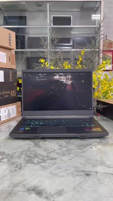 MSI Thin 15 I5-12450H/16/512 RTX 2050 Màn  144.Hz. Mua bán Laptop tại Quận Tân Phú Tp Hồ Chí Minh được đăng bởi PHAN TRỌNG THIỆN hình 1