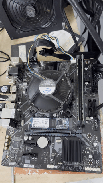 Bán lẻ main Gigabyte H310 zin. Mua bán Linh kiện (RAM, Card...) tại Quận Tây Hồ Hà Nội được đăng bởi MayTinhGiaReHaNoi hình 1