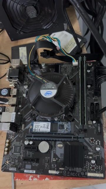 Bán lẻ main Gigabyte H310 zin. Mua bán Linh kiện (RAM, Card...) tại Quận Tây Hồ Hà Nội được đăng bởi MayTinhGiaReHaNoi hình 1