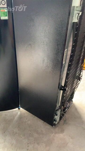 Tủ lạnh LG Smart Inverter Đen. Mua bán Tủ lạnh tại Huyện Bình Chánh Tp Hồ Chí Minh được đăng bởi Võ Luyến hình 1
