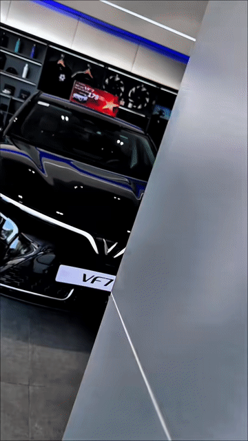 VF7 120TR NHẬN XE "KHÔNG MUA" CHẮC CHẮN HỐI TIẾC. Mua bán Ô tô tại Quận 3 Tp Hồ Chí Minh được đăng bởi KỲ VINFAST LÊ THỊ RIÊNG hình 1
