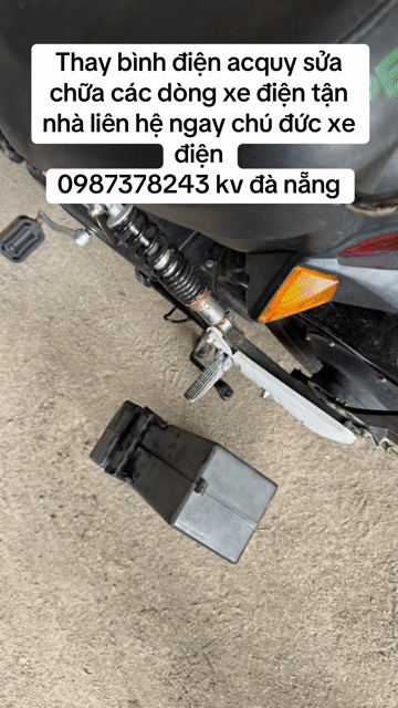 thay bình điện các dòng xe điện, sửa xe tận nơi. Mua bán Phụ tùng xe tại Quận Ngũ Hành Sơn Đà Nẵng được đăng bởi Nguyễn Văn Anh hình 1