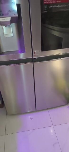 Tủ lạnh LG GR-X247JS 610L Bạc. Mua bán Tủ lạnh tại Quận Bình Thạnh Tp Hồ Chí Minh được đăng bởi Mike Mai hình 1