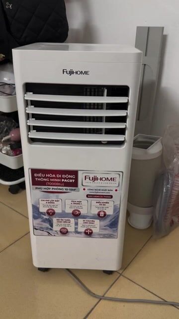 Điều hòa di động FujiHome PAC07 Trắng. Mua bán Máy lạnh, điều hoà tại Quận Nam Từ Liêm Hà Nội được đăng bởi Vũ Linh hình 1