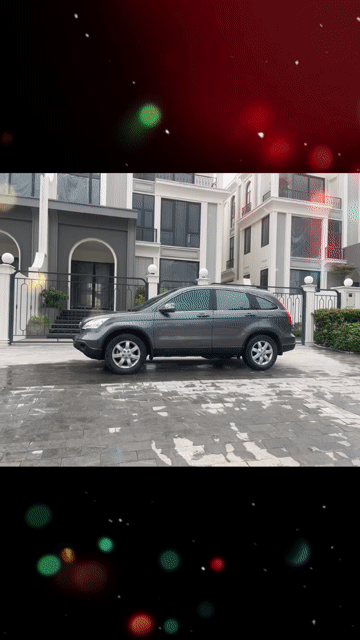 Honda CRV màu Xám. Mua bán Ô tô tại Quận Tây Hồ Hà Nội được đăng bởi long hình 1