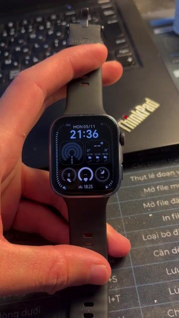 huawei watchfit 4 còn bảo hành. Mua bán Thiết bị đeo thông minh tại Huyện Thanh Trì Hà Nội được đăng bởi Trần Thanh Phong hình 1