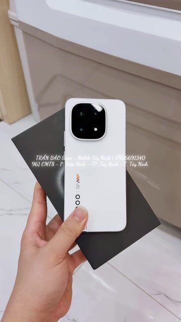 IQOO 15 5G 256Gb Like New Fullbox - Bán Trả Góp. Mua bán Điện thoại tại Thành phố Tây Ninh Tây Ninh được đăng bởi Trần Bảo Store Mobile Tây Ninh hình 1