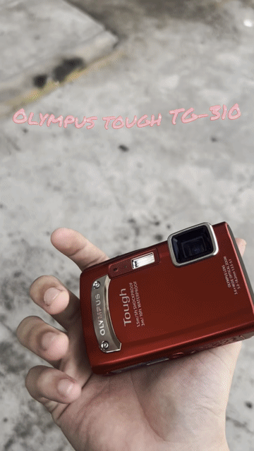Máy ảnh Olympus TG-310 Chống nước Đỏ. Mua bán Máy ảnh, Máy quay tại Huyện Châu Thành An Giang được đăng bởi Nguyễn Thanh Trọng hình 1