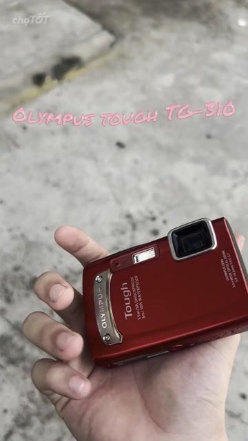 Máy ảnh Olympus TG-310 Chống nước Đỏ. Mua bán Máy ảnh, Máy quay tại Huyện Châu Thành An Giang được đăng bởi Nguyễn Thanh Trọng hình 1