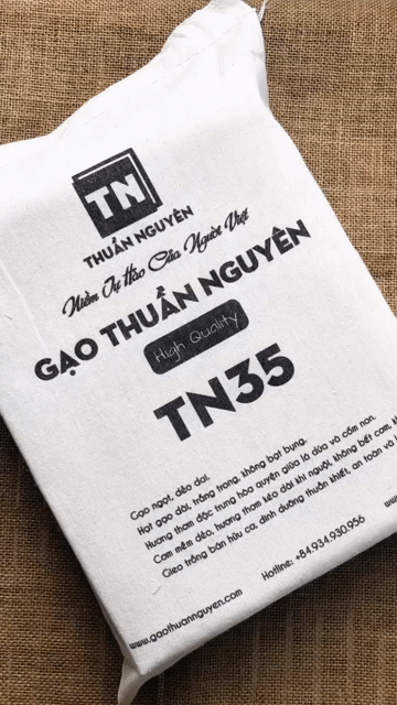 5Kg Gạo Thuần Nguyên - Freeship khi mua 3 túi. Mua bán Đồ ăn, thực phẩm và các loại khác tại Huyện Tam Nông Đồng Tháp được đăng bởi Trần Văn Quí hình 1