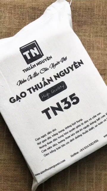 5Kg Gạo Thuần Nguyên - Freeship khi mua 3 túi. Mua bán Đồ ăn, thực phẩm và các loại khác tại Huyện Tam Nông Đồng Tháp được đăng bởi Trần Văn Quí hình 1