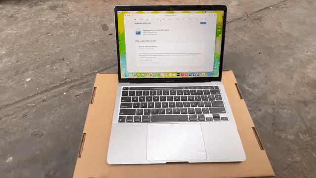 Apple MacBook Pro M2 13.3'' 8G / 256G / 10GPU / VN. Mua bán Laptop tại Quận 3 Tp Hồ Chí Minh được đăng bởi Tèo hình 1