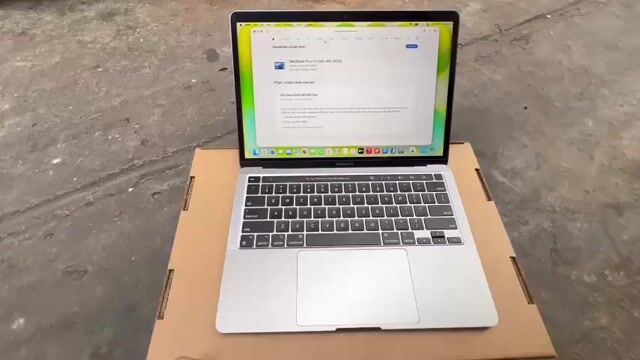 Apple MacBook Pro M2 13.3'' 8G / 256G / 10GPU / VN. Mua bán Laptop tại Quận 3 Tp Hồ Chí Minh được đăng bởi Tèo hình 1