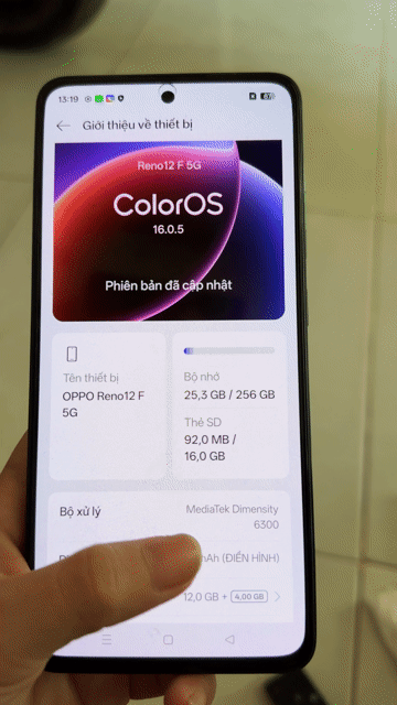 Oppo Reno12 F 5G. Mua bán Điện thoại tại Thành phố Thuận An Bình Dương được đăng bởi lùn saki hình 1