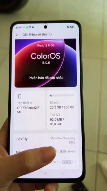 Oppo Reno12 F 5G. Mua bán Điện thoại tại Thành phố Thuận An Bình Dương được đăng bởi lùn saki hình 1