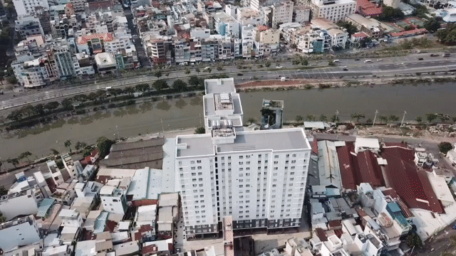 Cho thuê Căn hộ Chung cư Felisa Riverside Quận 8 Tp Hồ Chí Minh diện tích 61 m² giá 9,5 triệu/tháng