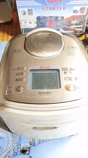 Nồi cơm điện Mitsubishi NJ-GF10V7. Mua bán Bếp, lò, đồ điện nhà bếp tại Quận Hoàn Kiếm Hà Nội được đăng bởi hainguyen hình 1