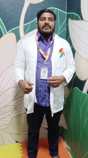 Real World Evidence®  of 67 Months Age With Initial Ability Score 429 Having 518 Today by Kavitapu Surya Deepak, Admin Manager from Gajuwaka @ Vizag