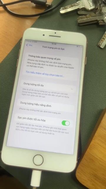 Apple iPhone 8 Plus Vàng. Mua bán Điện thoại tại Quận Bình Thạnh Tp Hồ Chí Minh được đăng bởi Nguyễn Tuyến hình 1