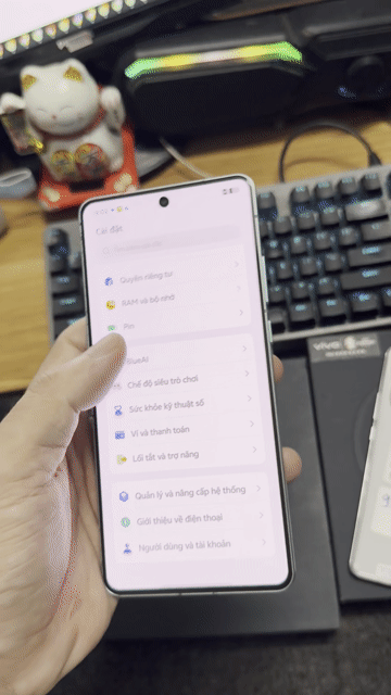 Vivo X100s 256GB Xanh ram 16 fullbox. Mua bán Điện thoại tại Quận Gò Vấp Tp Hồ Chí Minh được đăng bởi Quảng Phạm Mua Iphone Lock và QT  HCM hình 1