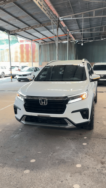 Honda BRV L Trắng 8.800km. Mua bán Ô tô tại Quận Bình Thạnh Tp Hồ Chí Minh được đăng bởi Honda Chính Hãng Khu Vực Phía Nam hình 1