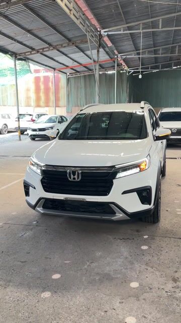 Honda BRV L Trắng 8.800km. Mua bán Ô tô tại Quận Bình Thạnh Tp Hồ Chí Minh được đăng bởi Honda ô tô Chính Hãng Khu Vực Phía Nam hình 1