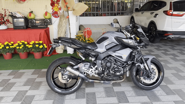Yamaha MT10 gen1 Xám. Mua bán Xe máy tại Quận Phú Nhuận Tp Hồ Chí Minh được đăng bởi vivu hình 1