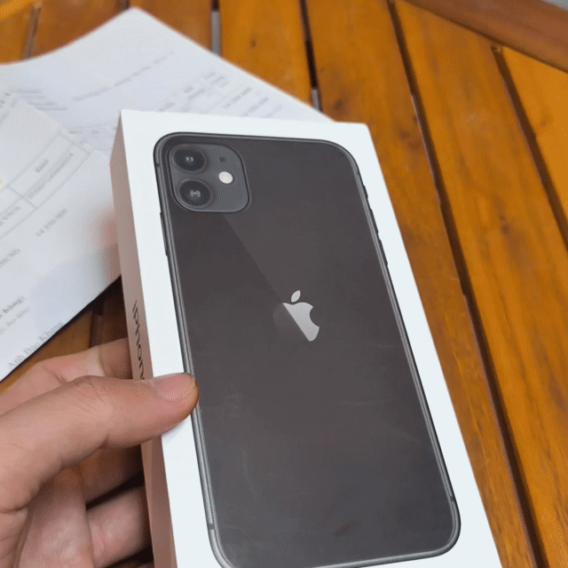 iPhone 11 64G Trắng chính hãng VNA fullbox đã dùng. Mua bán Điện thoại tại Huyện Thống Nhất Đồng Nai được đăng bởi Anh Ngô hình 1