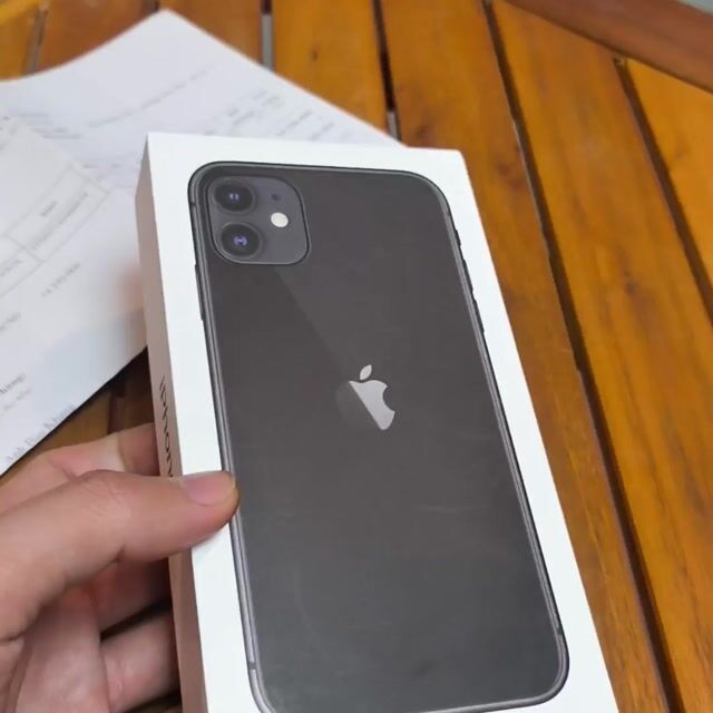 iPhone 11 64G Trắng chính hãng VNA fullbox đã dùng. Mua bán Điện thoại tại Huyện Thống Nhất Đồng Nai được đăng bởi Anh Ngô hình 1