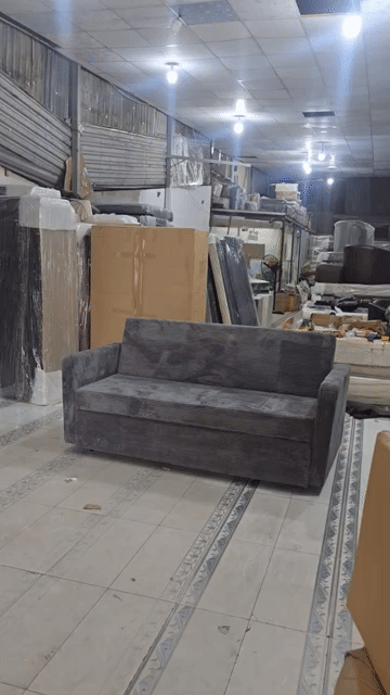 Thanh lý Ghế sofa giường 1m8 x 1m8 hàng full thùng. Mua bán Bàn ghế tại Quận Bình Thạnh Tp Hồ Chí Minh được đăng bởi Phan Khuê hình 1